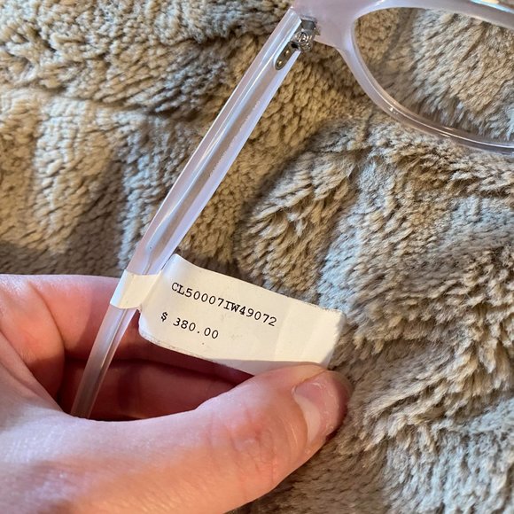 Celine Clear Frames - Picture 4 of 5